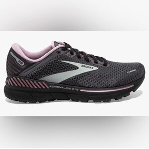 Brooks Adrenaline GTS 22 Women's Pink and Gray Athletic Shoes Size 11